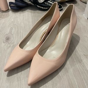 Never Been Worn Blush Pumps